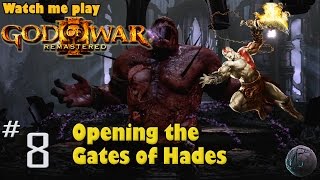 God of War 3 Part 8– Opening the Gates of Hades (Let's Play Gameplay Commentary) PS4 | ryagen3D