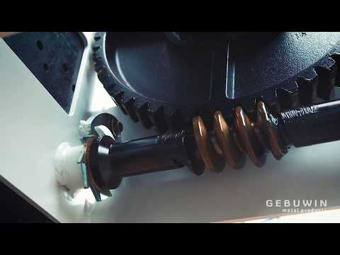 Worm gear hand winch 2000 till 7500 kg - Lifting and pulling winch