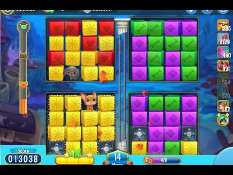 Pet Rescue Saga   Level 4433 no boosters