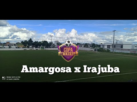 Amargosa x Irajuba jogo decisivo pela Copa Inter Vale!