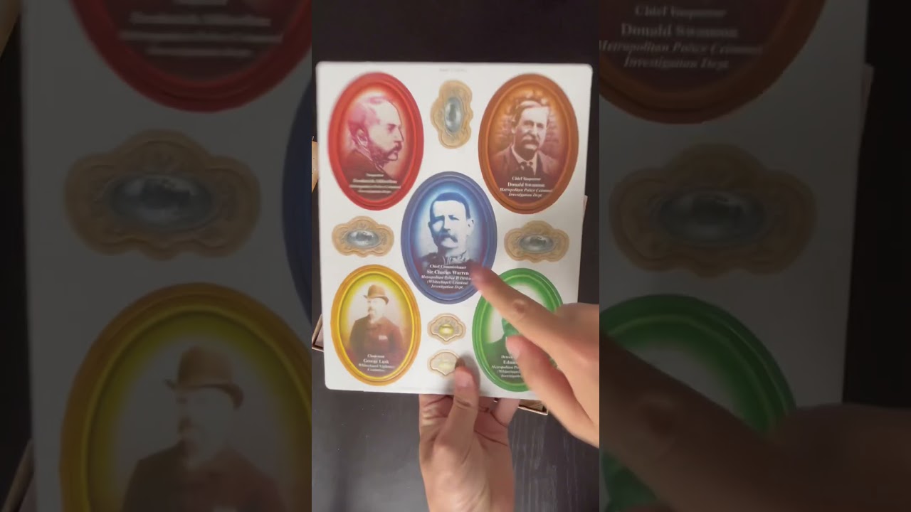 Unboxing Letters from Whitechapel (Spanish version)
