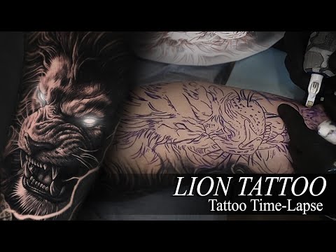 Lion Tattoo