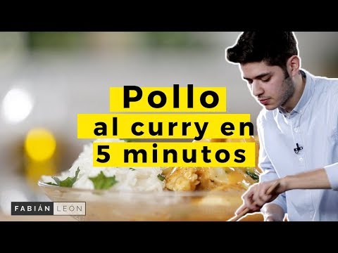 Cómo Hacer Pollo Al Curry Con Leche De Coco