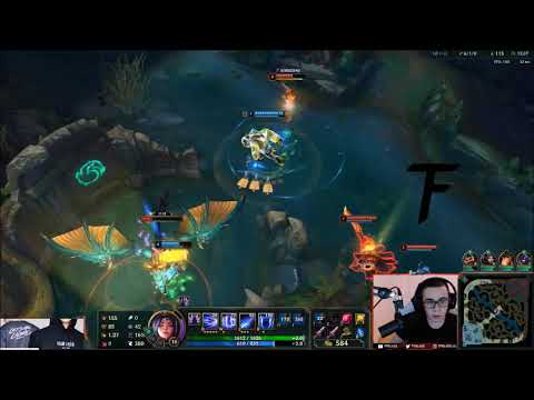 TL BLADE   IRELIA TOP VS NOCTURNE LOL CHALLENGER SMURF