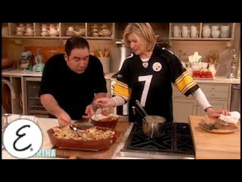 Crazy Nachos with Martha Stewart | Emeril Lagasse