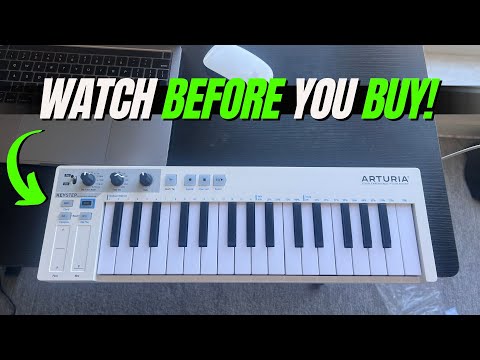 Is it Worth it? - ARTURIA Keystep (32-Key Controller & Sequencer USB/MIDI)