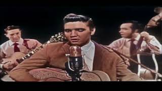 Elvis Presley - Baby Let's Play House - Colour &amp; Widescreen - (1956)