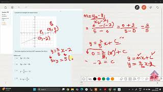 2025| S2| QMI1500| ASSIGNMENT 1| Linear Graph| QUESTION 18