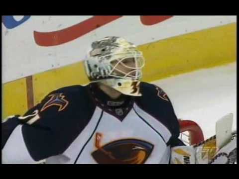 Bell goal vs Thrashers (12/03/08)