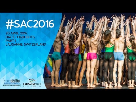 SportAccord Convention 2016 - DAY 3 Part 1