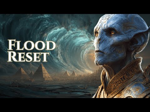 What if the Great Flood Erased Advanced Civilizations Before Ours? | History for Sleep