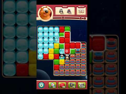 Toon Blast Level 1481 NO BOOSTERS