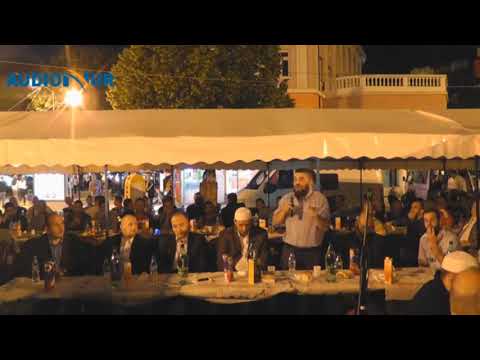 Gruaja e cila u afrua te sofra e iftarit në Pejë - Hoxhë Enes Goga