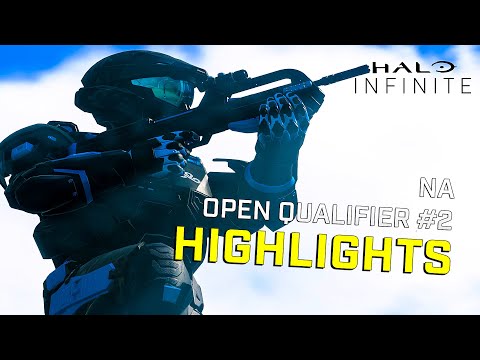 Best Moments -  NA HCS Open Qualifier #2 | Halo Infinite
