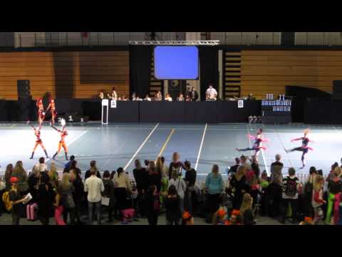 Julia Ivarsson & Maja Björklund/Maja Tegesjö & Sofie Sandberg - Lindesberg 2014