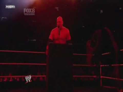 06/04/2010 Kane: There will be vengeance