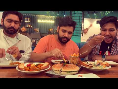 Chocolate RooM  🍫 . Chandigarh best caffe & food .Manveer singh vlogs .
