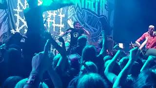 Just in case you were fu*king wondering, we are Napalm Death from Birmingham, England - OE 2018