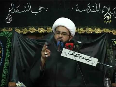 ⁣لماذا سمي سيف أمير المؤمنين (ع) ذو الفقار ؟ - سماحة الشيخ مهدي الطرفي
