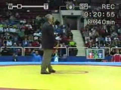 60kg FS CAMPAGNA Raimondo ITA - ZBERG Pius SUI