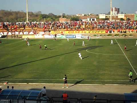 Guarany de Sobral 2 X 0 Santa Cruz