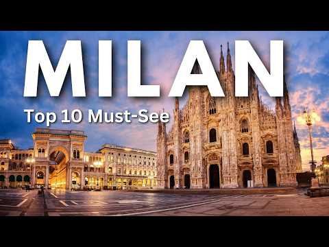Le 10 MIGLIORI cose da fare a Milano, Italia