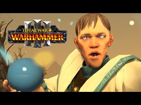 Luminark Friendly Fire  -Total War: Warhammer 3