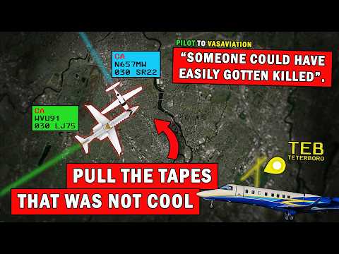 EXTREMELY CLOSE! Near Mid-Air Collision | TCAS Saved Lives!