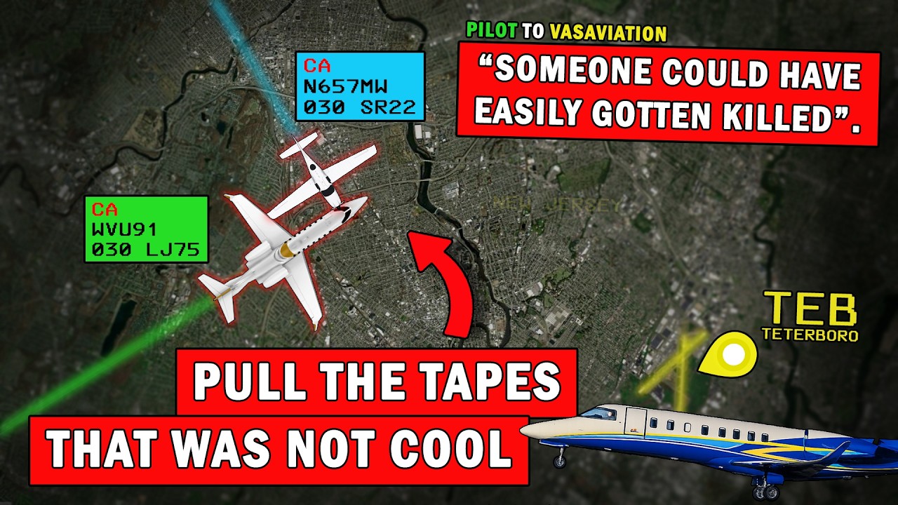 EXTREMELY CLOSE! Near Mid-Air Collision | TCAS Saved Lives!