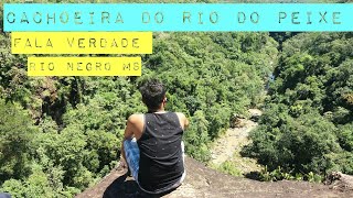 preview picture of video 'CACHOEIRA DO RIO DO PEIXE - RIO NEGRO MS (Fala Verdade)'