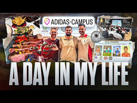 TRAINERFORTBILDUNG BEIM DFB ⚽️ | Zenzakan mit Frau 🍣 | Day in Life Bilal Kamarieh