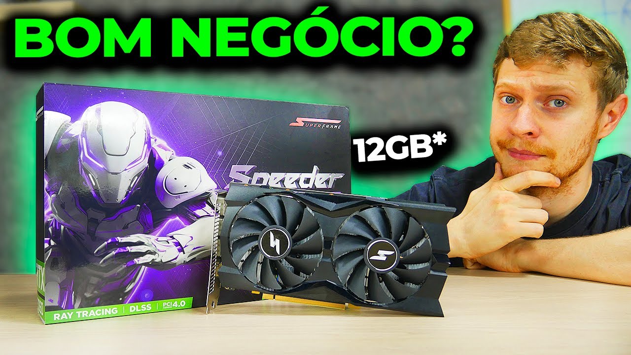 A RTX 3060 12GB FAZ SENTIDO HOJE? MELHOR QUE RX 6600?