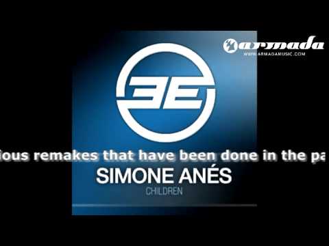 Simone Anés - Children (ELEL090)