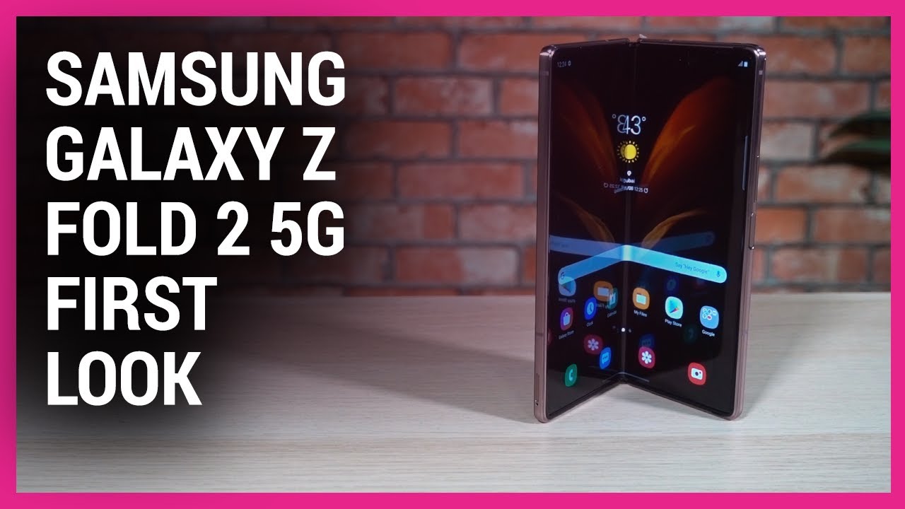 Samsung Galaxy Z Fold 2 5G | First Look