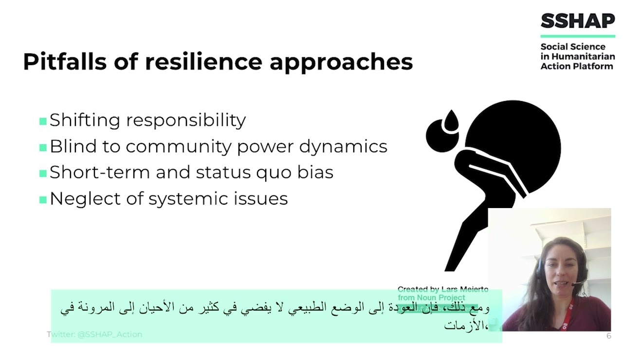 دور العلوم الاجتماعية في العمل الإنساني - الدور المحوري الذي يمكن أن تلعبه العلوم الاجتماعية ف