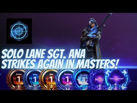 Ana Eye of Horus - SOLO LANE BRAXIS SGT ANA STRIKES AGAIN! - B2GM Season 5 (Masters)