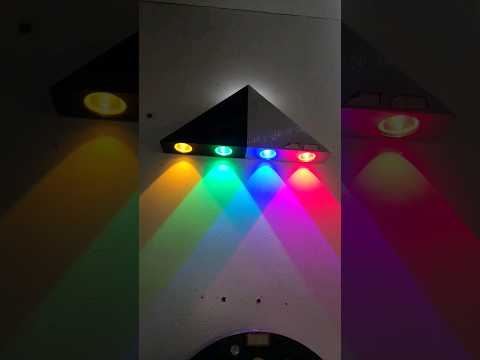 Wall Light New Model 😍😍 Multiple colour 💥 #light #led #lightroom