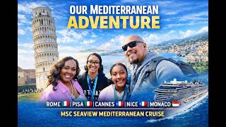 The Movie: Cannes to Barcelona | MSC Seaview Mediterranean Cruise Adventure