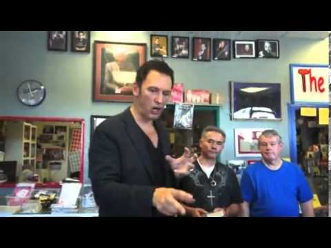 Saturn Magic -Booked by Steve Valentine - Trick