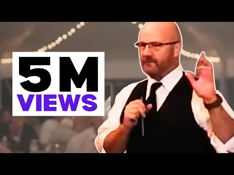 Greatest Father of the Bride Speech Ever? Comedy Writer Reacts!