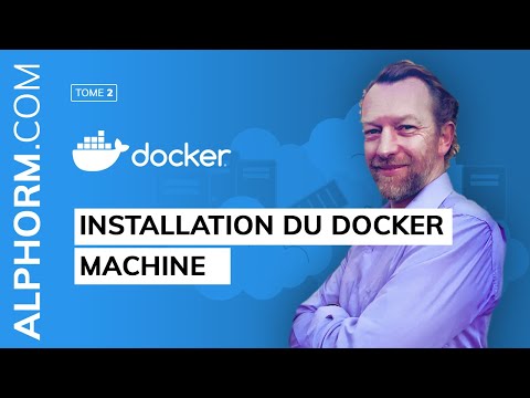 Docker 2 2 Administration Avancée | Installation du Docker machine