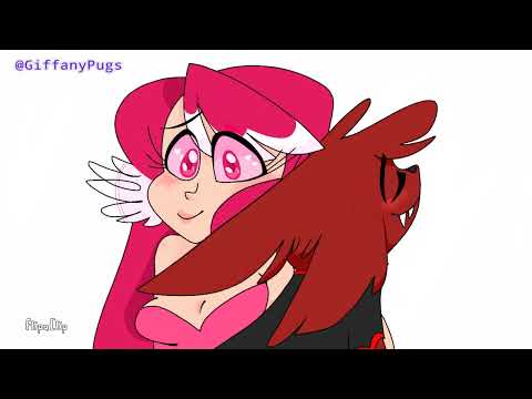 Damian hugs Tentadora || Zoophobia animation
