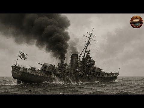 The Sinking of IJN Murasame