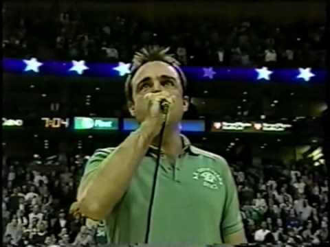 Darren Holden - US Anthem Boston Celtics