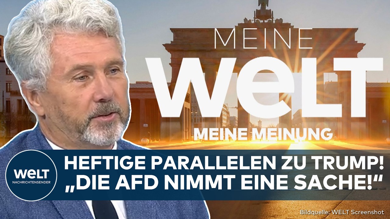 MEINE MEINUNG: AfD übernimmt Strategien von Trump! Knallharte Analyse von Erik Kirschbaum