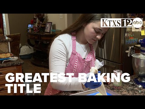 High school senior competes for Greatest Baking Title and $10,000 prize.