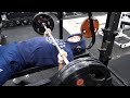 벤치프레스 100kg 5x5 | 정지 벤치프레스 스트렝스 훈련 | Chest workout