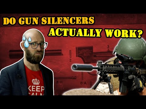 How do Silencers Work, and How Silent Do They Actually Make Guns?