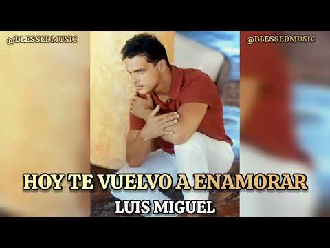 Hoy Te Vuelvo A Enamorar | Luis Miguel [IA] - [Diego Vargas]
