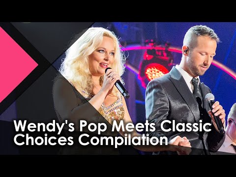 Wendy's Pop Meets Classic Choices Compilation - Wendy Kokkelkoren (Live Music Performance Video)